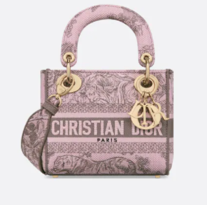 กระเป๋า Dior MINI LADY D-LITE