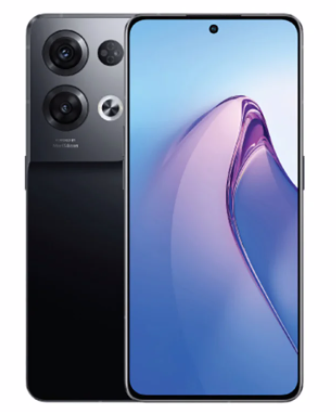 Reno 8 Pro 5G Dual SIM Glazed Black 8GB RAM 256GB - International Version
