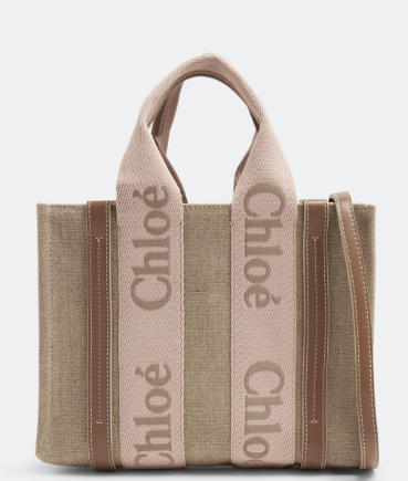 CHLOÉ Woody small tote bag